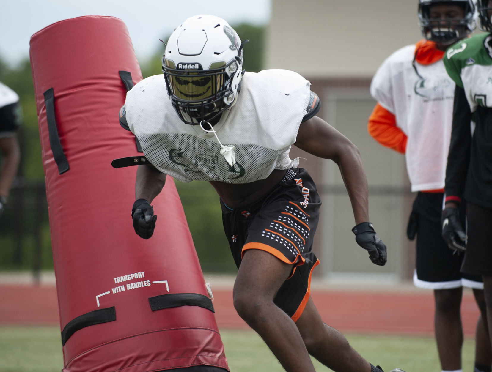 Pattonville football practice